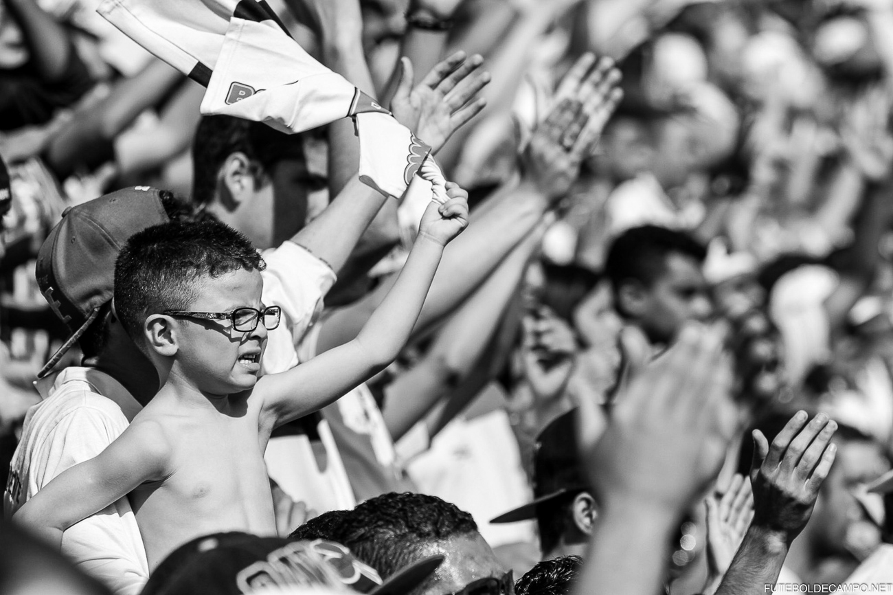 Fotos da torcida do São Paulo