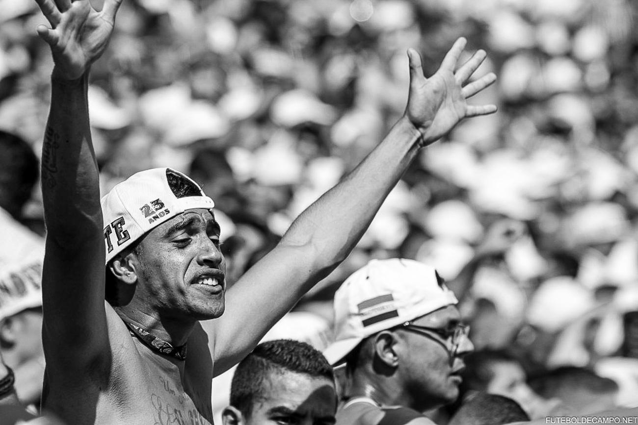 Fotos da torcida do São Paulo