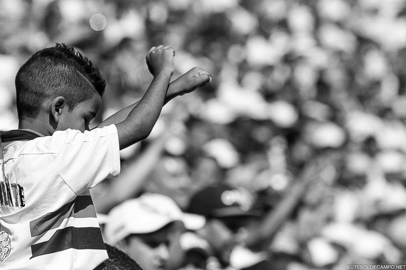 Fotos da torcida do São Paulo