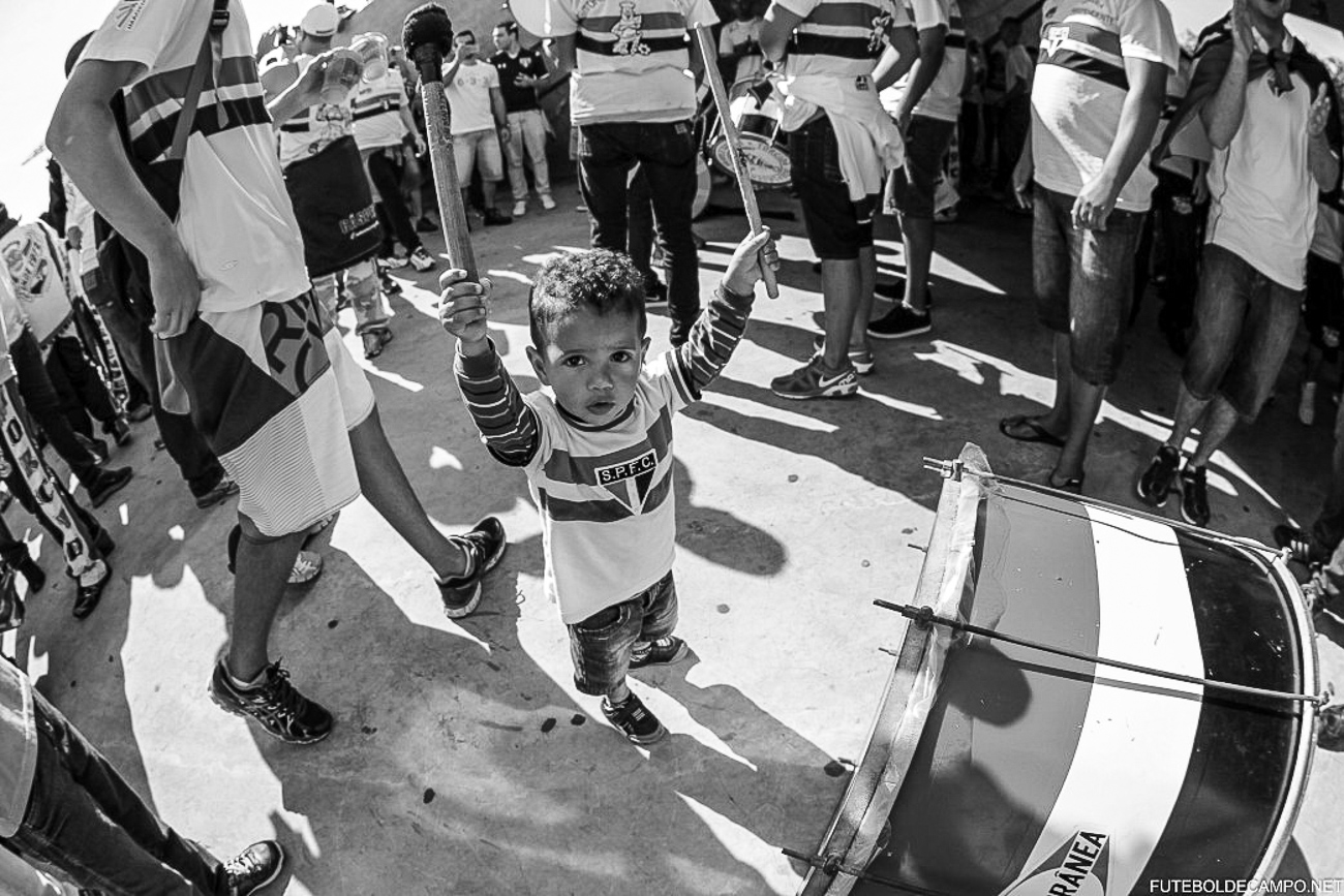 Fotos da torcida do São Paulo