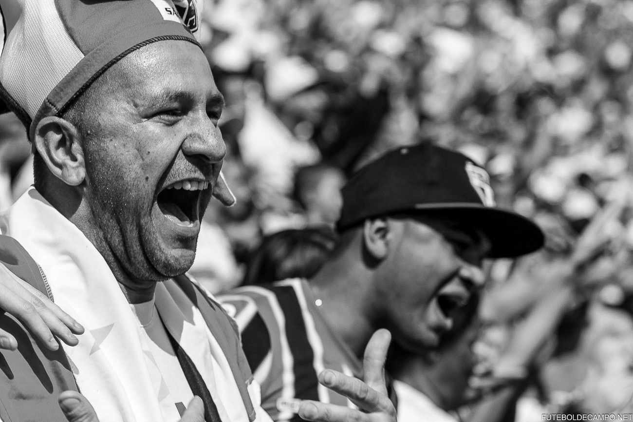 Fotos da torcida do São Paulo