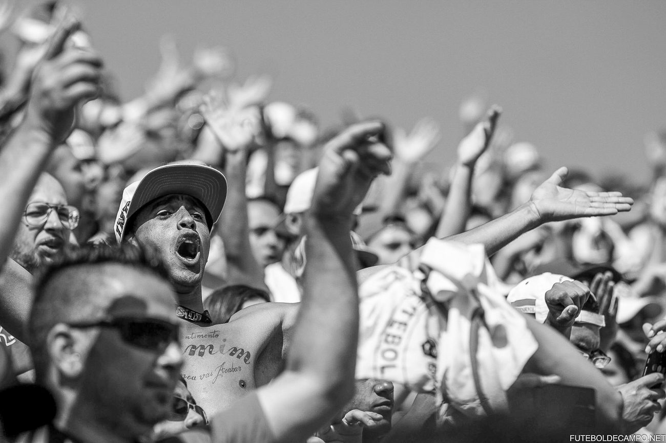 Fotos da torcida do São Paulo