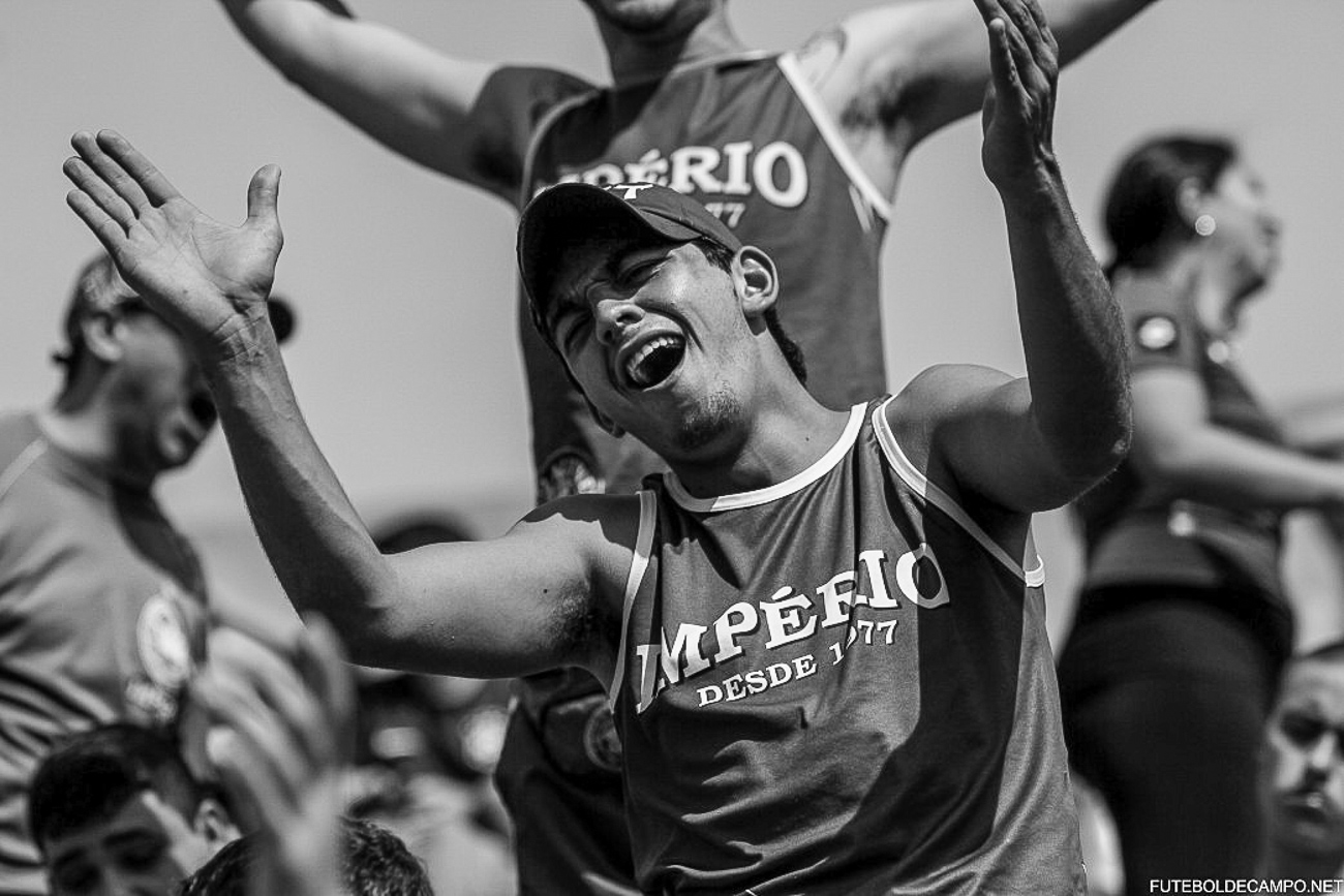 Fotos da torcida do Coritiba