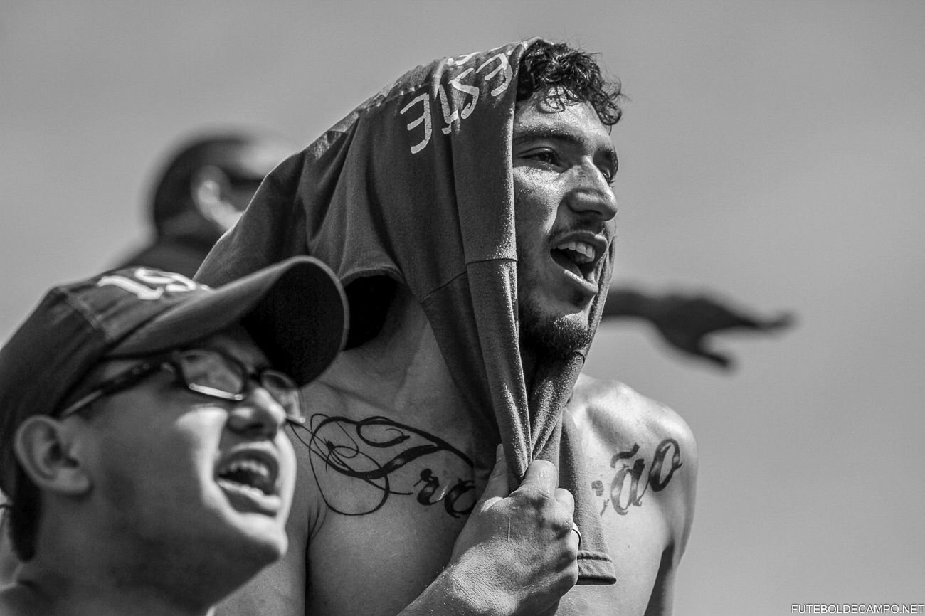 Fotos da torcida do Coritiba