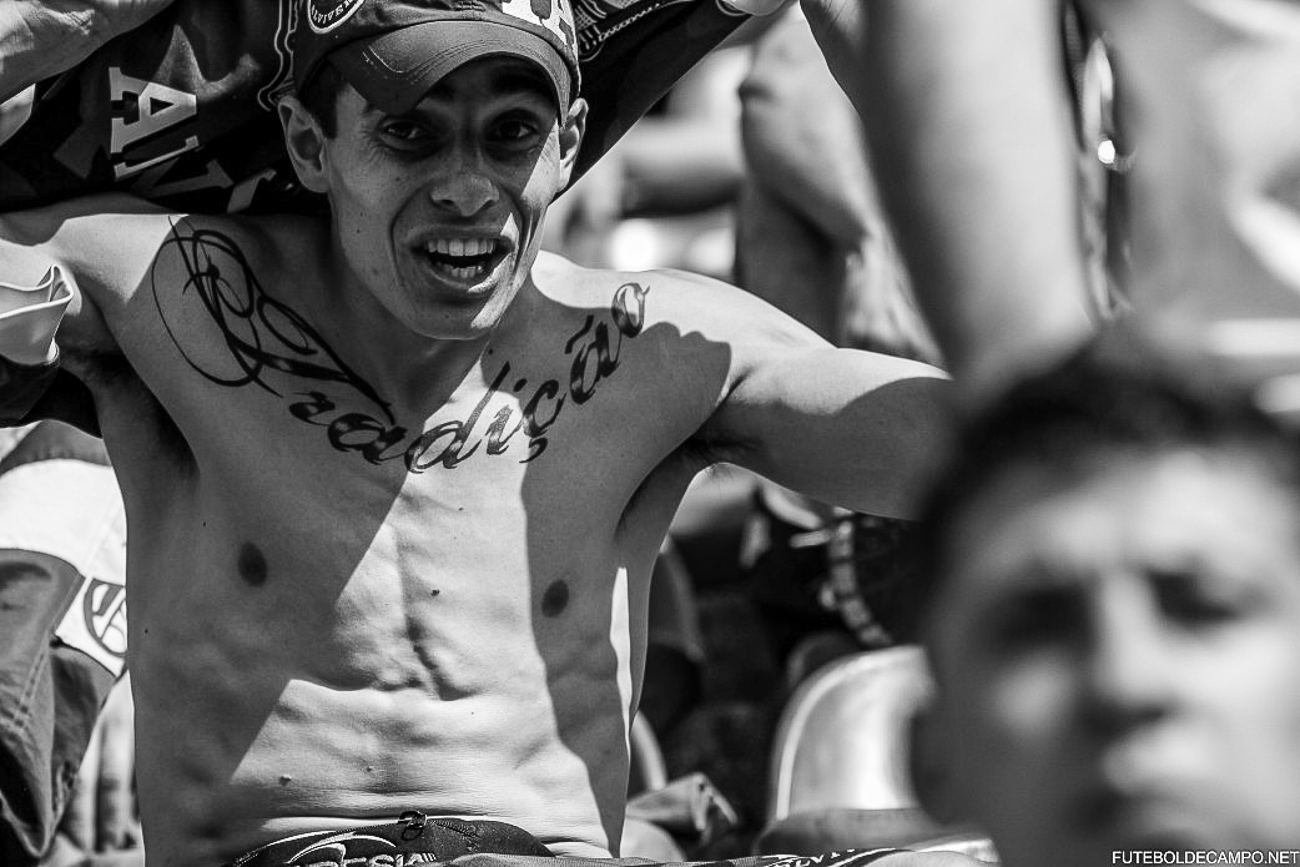 Fotos da torcida do Coritiba