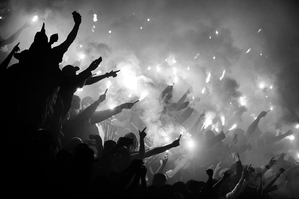 Fotos da torcida em Corinthians x Cruzeiro