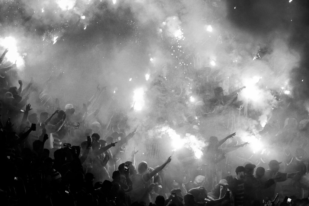 Fotos da torcida em Corinthians x Cruzeiro