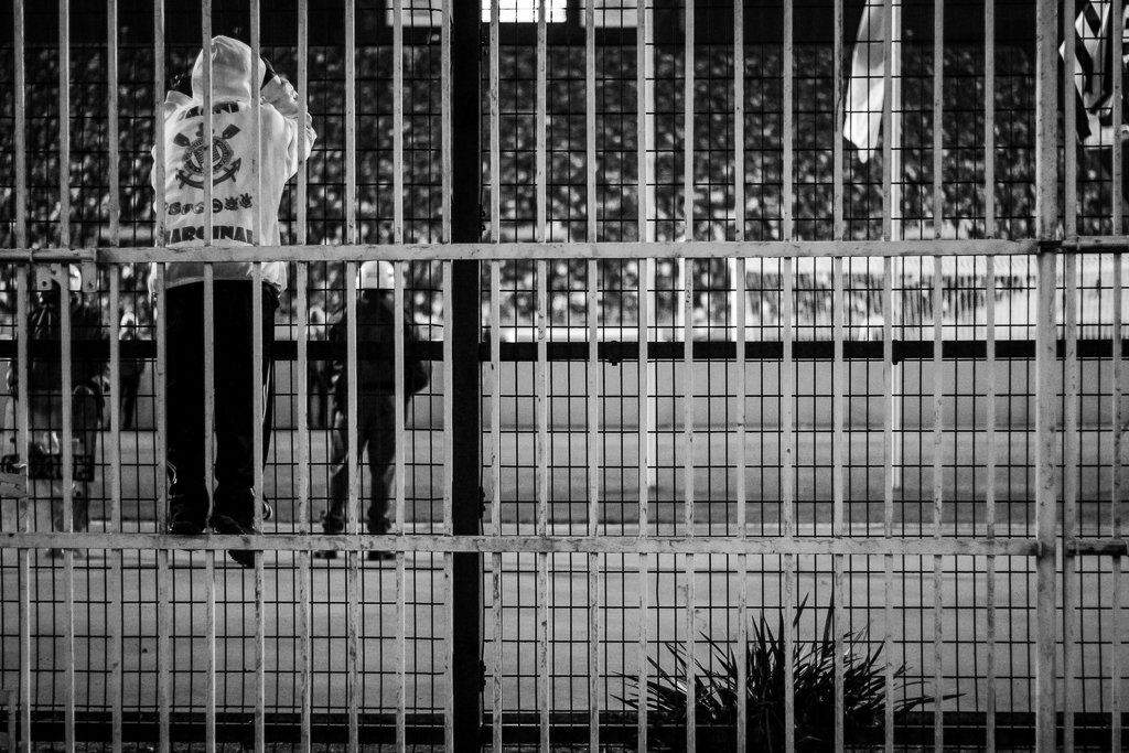 Fotos da torcida em Corinthians x Cruzeiro