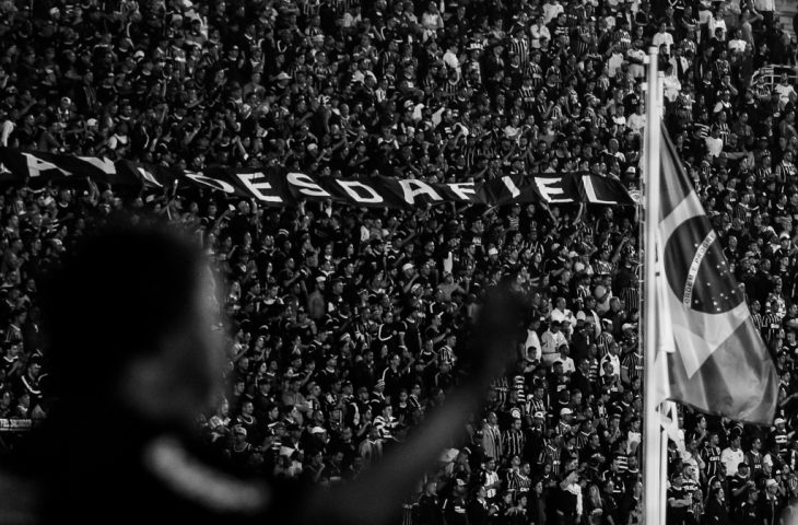 Fotos da torcida em Corinthians x Cruzeiro