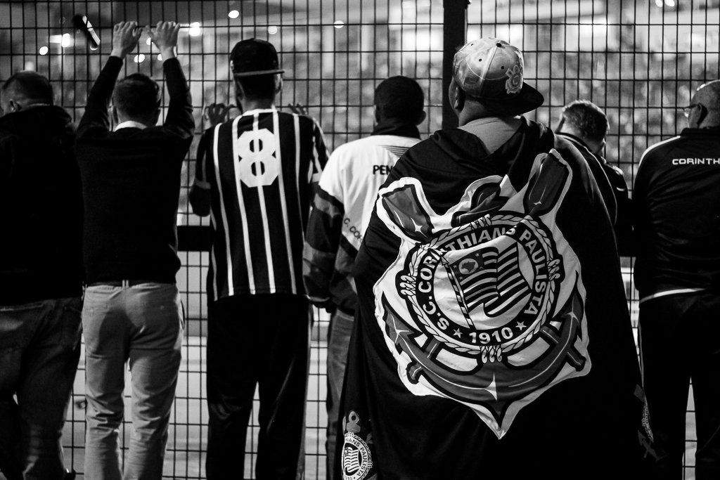 Fotos da torcida em Corinthians x Cruzeiro