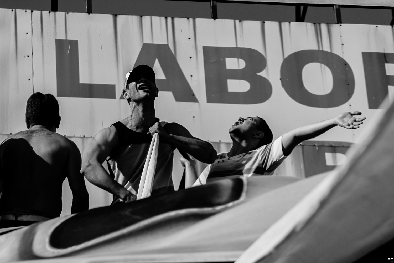 Fotos das torcidas em All Boys x Santamarina